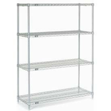 Nexel Wire Shelving 48" By 18"