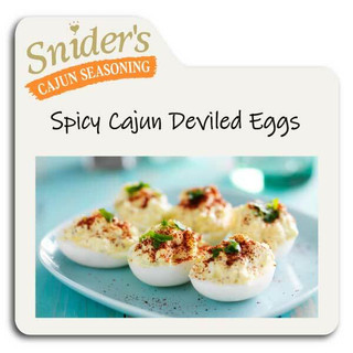 Cajun Seasoning Deviled Eggs – Spicewalla