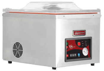 Commercial Food Chamber Vacuum Sealer Semi-vacuum Sealing Packing Machine  370W