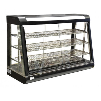 26 Pizza Warmer Commercial Food Warmer Display 3-Tier Electric