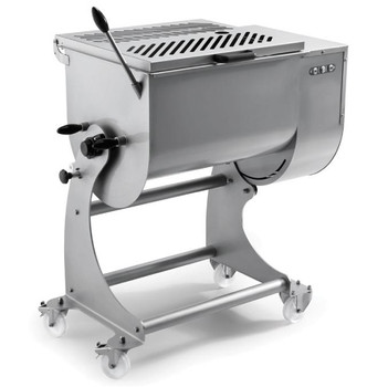 Omcan Heavy-Duty Stainless Steel Meat Mixer With 80 Kg. Capacity, Model# 37450