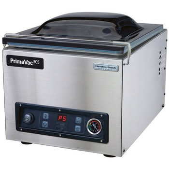 Hamilton Beach PrimaVac 305 SS Chamber Vacuum Sealer Nsf Model HVC305