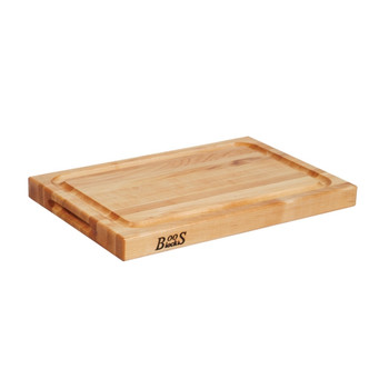 John Boos MapleBbq Board Reversible 18X12X1-1/2 Pack Of 6 (Made In The USA), Model# BBQBD-6