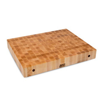 John Boos MapleChopping Block Non-Reversible 30X24X4 (Made In The USA), Model# CCB3024