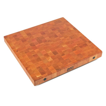 John Boos American Cherry End Grain Island Tops 2-1/434 Or 7 Thick Bb Island Top 48X25X2-1/4 (Made In The USA), Model# CHYBBIT2-4825