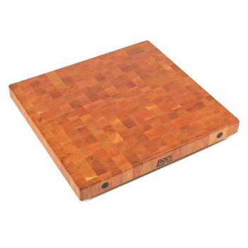 John Boos American Cherry End Grain Island Tops 2-1/434 Or 7 Thick Bb Island Top 36X25X3 (Made In The USA), Model# CHYBBIT3-3625