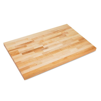 John Boos Bakers Table TopsStyle Ist Hard Maple1-3/4 Thick W/Penetrating Oil Finish36X34X1-3/4 (Made In The USA), Model# IST040-O