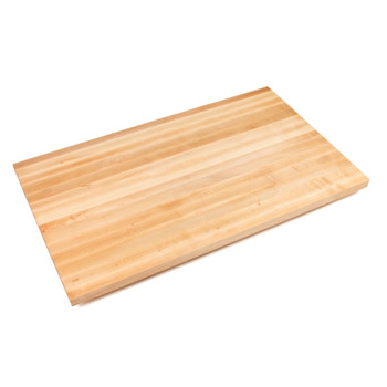 John Boos Kitchen Counter Tops And BacksplashesHard Rock Maple Kct72X48X1-3/4 (Made In The USA) Model KCT7248-O