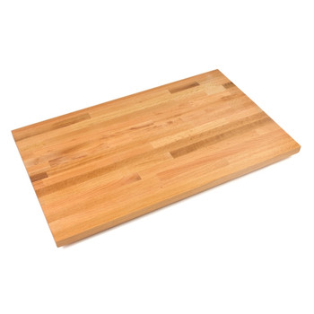 John Boos Blended Appalachian Red Oak Butcher Block Kitchen Counter TopsIsland TopsAnd BacksplashesKct 18X25X1-1/2 Var (Made In The USA) Model OKT-BL1825-V