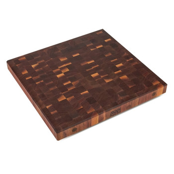 John Boos Walnut End Grain Island Tops 2-1/434 Or 7 Thick Bb Island Top 60X38X2-1/4 (Made In The USA), Model# WALBBIT2-6038