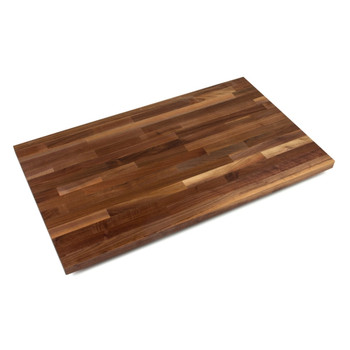 John Boos Blended Walnut Butcher Block Kitchen Counter TopsIsland TopsAnd Backsplashes Kct 60X25X1-1/2 Var (Made In The USA), Model# WALKCT-BL6025-V