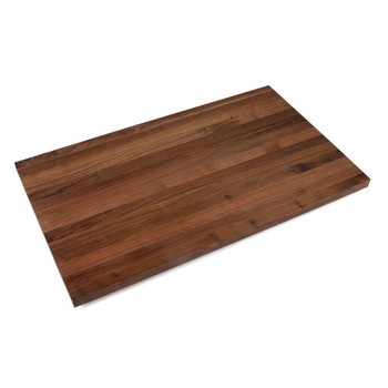 John Boos 2-1/4 And 3 Thick American Black Walnut Island TopSkct 360X42X3 (Made In The USA), Model# WALKCT3-6042-V