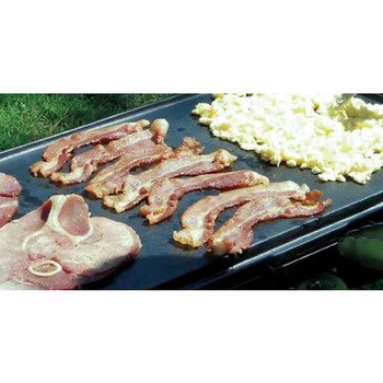 King Kooker 9.25" x 15.75" Double Sided Cast Iron Griddle, Model# CI21GS