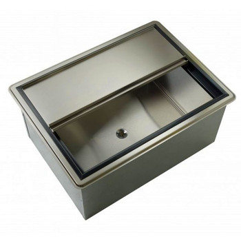 Krowne Metal Large Drop-In Ice Bin With Cold Plate, Model# D2712-7