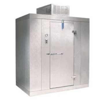 Nor-Lake Kold Locker™Indoor8' X 12' X 6'-7" HWith Floor26 Gauge Embossed Coated Steel Interior & Exterior Finish(No Refrigeration), Model# KL812