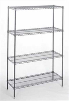 Nor-Lake Green-Kote Shelving Kit4-Tier, Model# SSG66-4