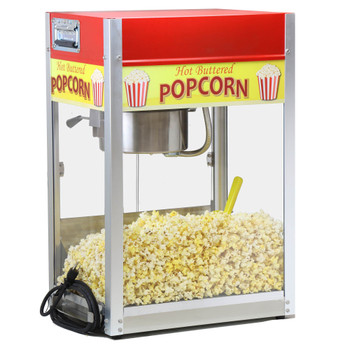 Paragon 1911 4 oz. Black/Chrome Popcorn Machine