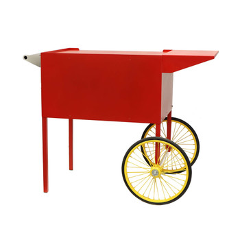 Paragon Large Red Popcorn Cart for 12 & 16 Oz Poppers, Model# 3090010