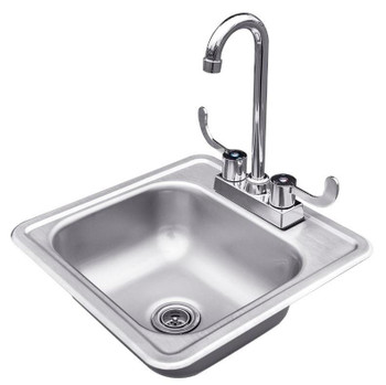 RCS Stainless Sink & Faucet (was 107500), Model# RSNK1