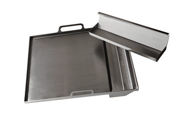 RCS Stainless Dual Plate Griddle by Le Griddle fits Premier Series(RJC) Grills, Model# RSSG3