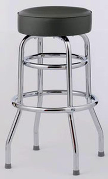Royal Industries Stool-Ring (2) No Back Red Set Of 4, Model# ROY 7712 R