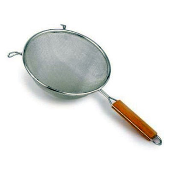 Royal Industries Strainer Single Mesh 6", Model# ROY SMS 6