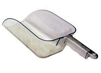 Royal Industries Ice Scoop Polycarb Clr 64Oz, Model# ROY SPC 64