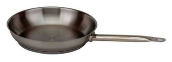 Royal Industries Frypan 12" Stainless Steel, Model# ROY SS RFP 12