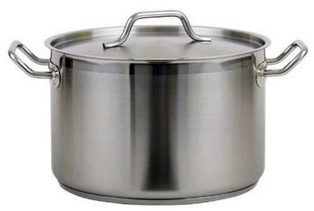 Royal Industries Stock Pot 16Qt Stainless St, Model# ROY SS RSPT 16