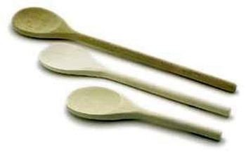 Royal Industries Spoon-Mixing Wood 12", Model# ROY WMS 12