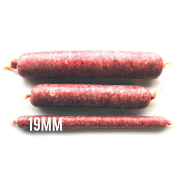 Weston Edible Collagen Casings  19MM, Makes 30 Lbs. of Sausage, Model# 19-0101-W