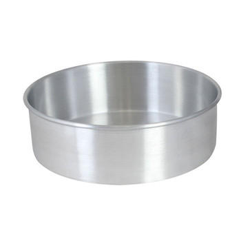 Thunder Group 9" X 2" Layer Cake PanAluminum1.0Mm, Model# ALCP0902