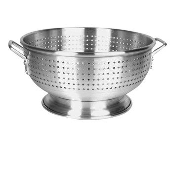 Thunder Group 12 Qt Aluminum Colander With Handle, Model# ALHDCO002