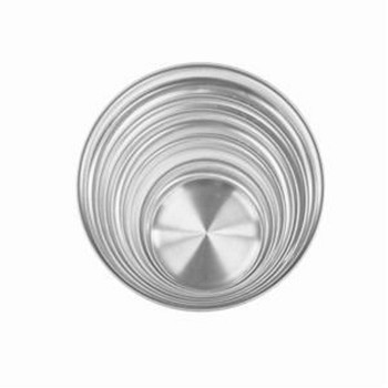 Thunder Group 10" Coupe Style Pizza Tray, Model# ALPTCS010