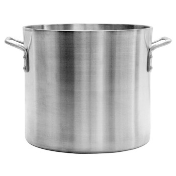 Thunder Group 20 Qt Aluminum Stock Pot 6Mm Heavy Duty, Model# ALSKSP604