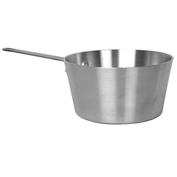 Thunder Group 5 1/2 Qt Aluminum Sauce Pan Mirror Finish, Model# ALSKSS005