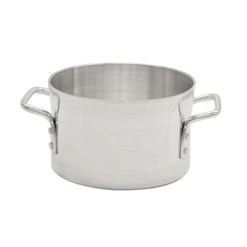 Thunder Group 60 Qt Aluminum Sauce Pot Mirror Finish, Model# ALSKSU060