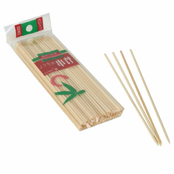 Thunder Group 8" Bamboo Skewers, Model# BAST008