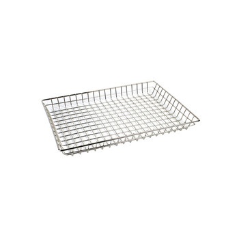 Fryer Basket, 8, Stainless Steel, Round, Thunder Group SLFB003