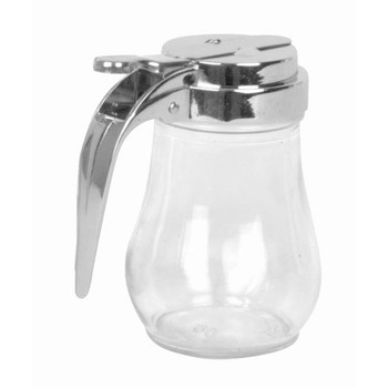 Thunder Group 6 Oz Syrup DispenserCast Zinc Top, Model# GLTWSY006