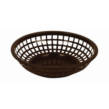 Thunder Group 8' Round BasketBrown, Model# PLBK008B