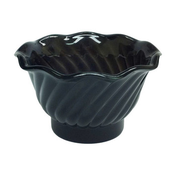 Thunder Group 5OzDessert DishBlack, Model# PLDS005K