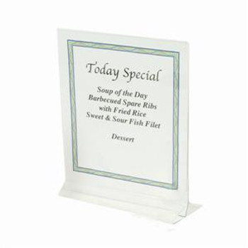 Thunder Group 5" X 7" Table Card Holder, Model# PLMH003