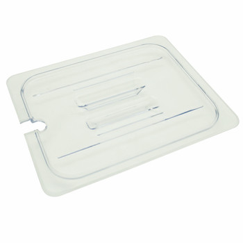 Thunder Group Half Size Slotted Cover For Polycarbonate Food Pan, Model# PLPA7120CS