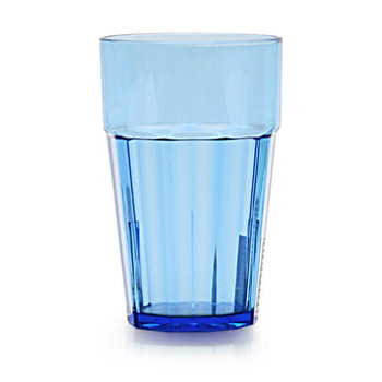 Thunder Group 24 Oz Diamond Tumbler Polycarbonate Blue, Model# PLPCTB124BL