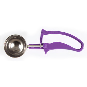 Thunder Group 34 Oz Disher 40 Orchid Easy Grip Handle, Model# SLDS240G