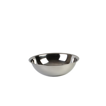 Thunder Group 4 Qt Mixing BowlHeavy DutyStainless Steel22 Gauge, Model# SLMB204