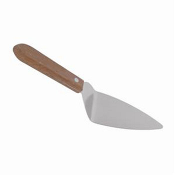 Thunder Group 3" X 4 14" Blade Wood Handle Pizza Server, Model# SLTWPS005