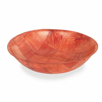 Thunder Group 20" X 4 1/2" Woven Wood Bowl, Model# WDTSB020