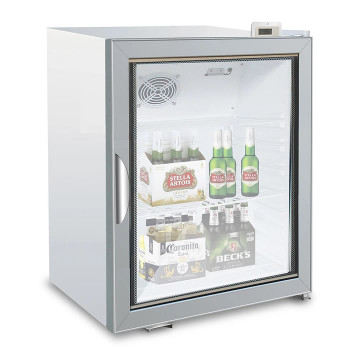 Maxx Cold X-Series 3.5 Cu Ft Countertop Merchandiser Refrigerator, Model# MXM1-3.5RHC